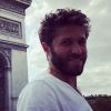 Julien Duboué de "Top Chef 2014" à Paris - Instagram, 27 août 2018