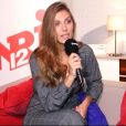Camille Cerf soutient Iris Mittenaere dans "Danse avec les stars 9", 23 octobre 2018