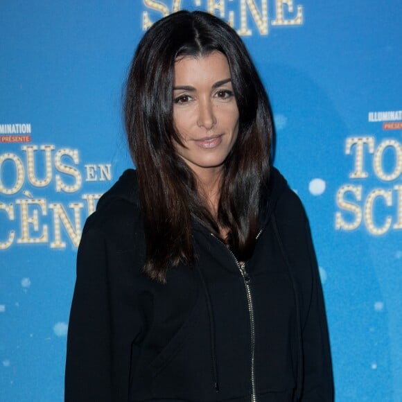 Jenifer Bartoli - Avant-première du film "Tous en scène" au Grand Rex à Paris. Le 14 janvier 2017 © Cyril Moreau / Bestimage