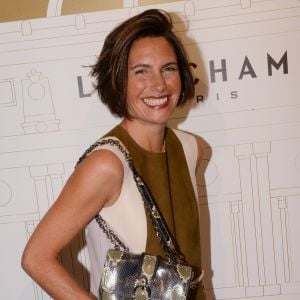 Semi-exclusif - Alessandra Sublet - Soirée du 70ème anniversaire de Longchamp à l'Opéra Garnier à Paris le 11 septembre 2018. © Rachid Bellak/Bestimage