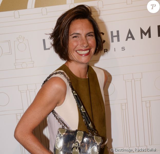 Semi-exclusif - Alessandra Sublet - Soirée du 70ème anniversaire de Longchamp à l'Opéra Garnier à Paris le 11 septembre 2018. © Rachid Bellak/Bestimage