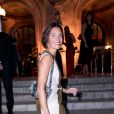 Alessandra Sublet lors de la soirée du 70ème anniversaire de Longchamp à l'Opéra Garnier à Paris, France, le 11 septembre 2018. © Cyril Moreau/Bestimage