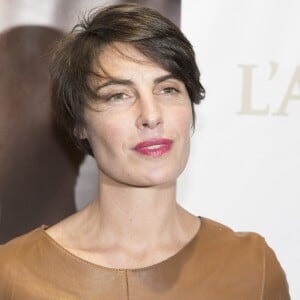 Alessandra Sublet à la première de "La Confession" au cinéma UGC des Halles à Paris, le 2 mars 2017. © Pierre Perusseau/Bestimage