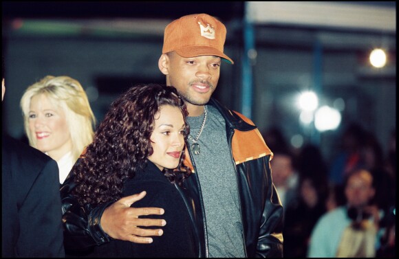 Will Smith et sa première épouse Sheree Zampino à Los Angeles en 1994