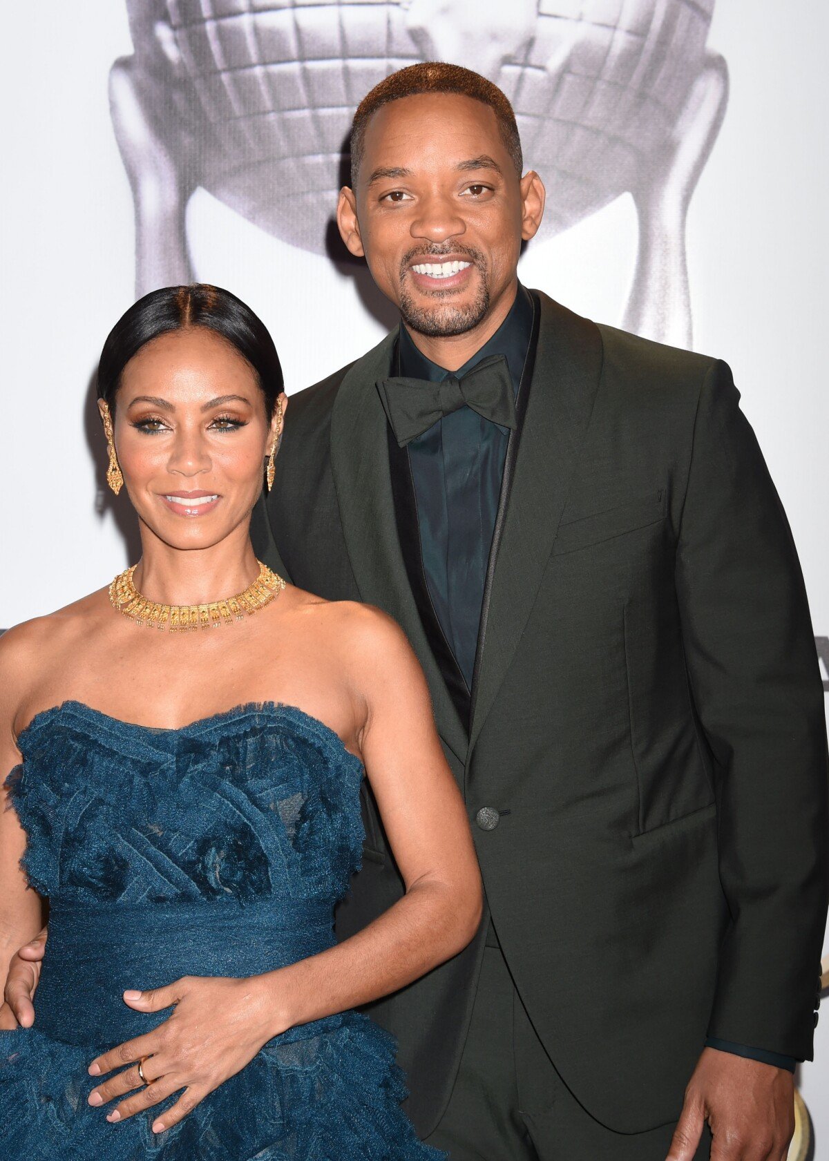 Photo Will Smith et sa femme Jada Pinkett Smith C l brit s