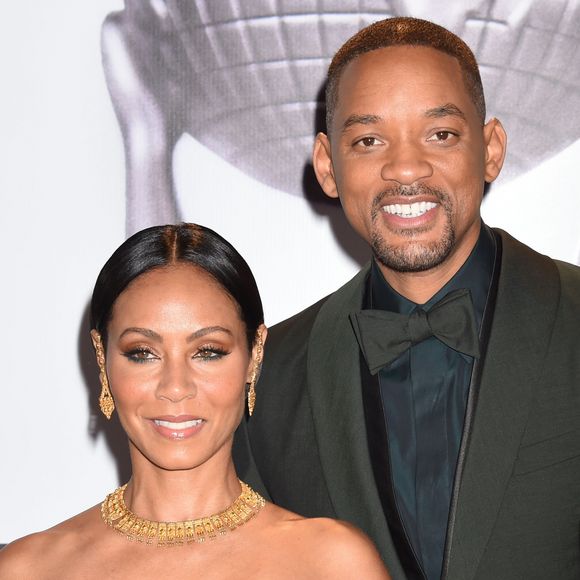 Will Smith et sa femme Jada Pinkett Smith - Célébrités lors des 47ème "NAACP Image Awards" à Pasadena le 5 Février 2016.