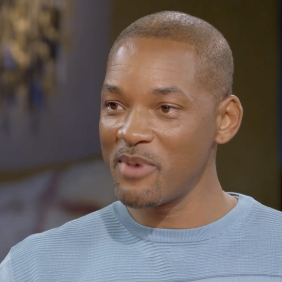 Will Smith avec son épouse Jada, sa fille Willow et sa belle-mère Adrienne dans l'émission Facebook "Red Table Talk", diffusée le 22 octobre 2018.
