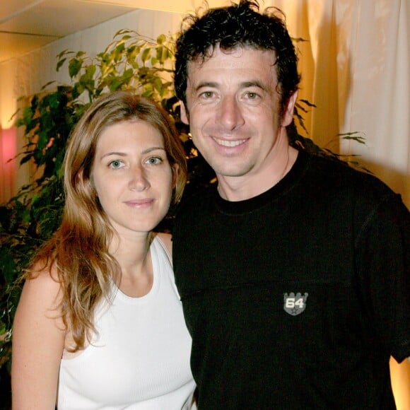 Patrick Bruel et Amanda Sthers en 2007 après un concert à Paris