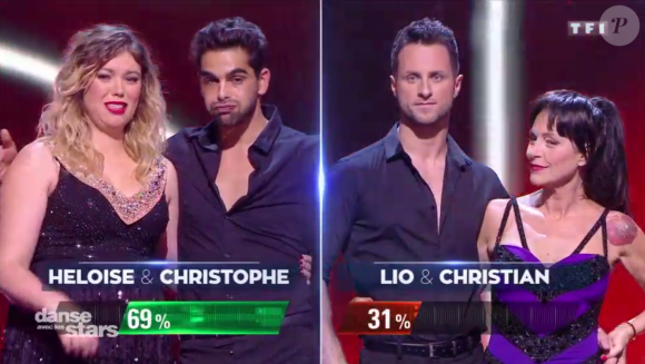 Danse avec les stars, le 20 octobre 2018.