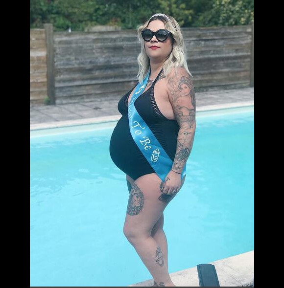 Manon de "The Voice 3" enceinte et radieuse sur Instagram - 29 août 2018