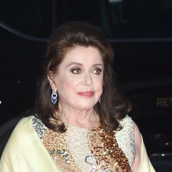 Catherine Deneuve - Soirée du dîner de la Semaine du Cinema Positive au Palm Beach lors du 71ème Festival International de Cannes le 14 mai 2018. © Giancarlo Gorassini/Bestimage