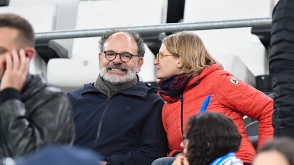 Jean-Pierre Darroussin et sa femme : Soirée en amoureux pour la victoire du PSG