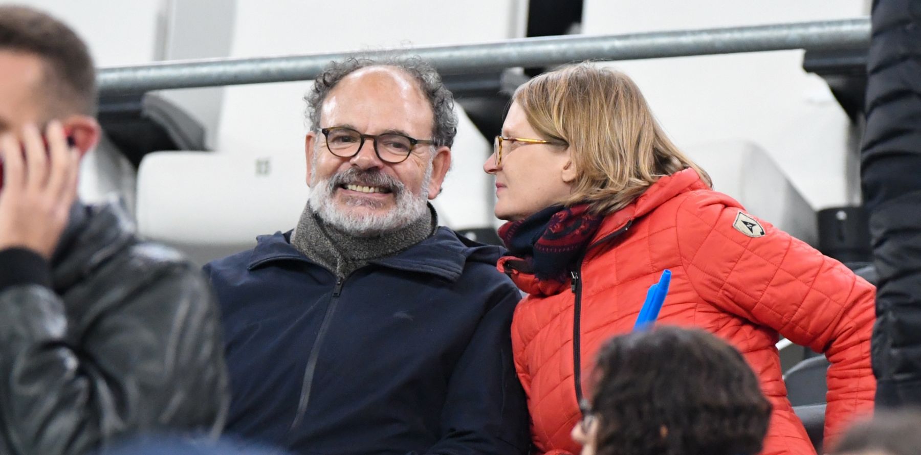 Ex Femme De Jean Pierre Darroussin Jean-Pierre Darroussin et sa femme : Soirée en amoureux pour la