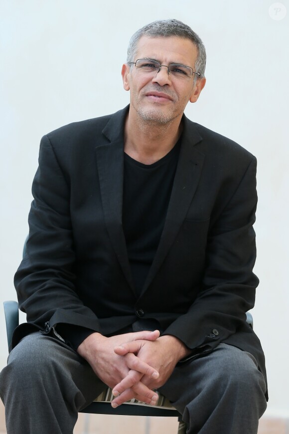 Abdellatif Kechiche - Photocall de "Blue is the Warmest Colour" a Rome en Italie le 16 octobre 2013.