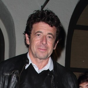 Patrick Bruel est allé diner au restaurant Madeo à Beverly Hills, le 9 octobre 2018