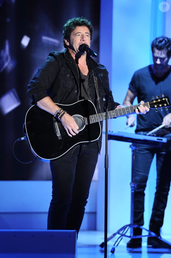 Exclusif - Patrick Bruel - Enregistrement de l'émission "Vivement dimanche" au studio Gabriel à Paris le 17 septembre 2018 pour une diffusion le 30/09/2018 sur France 2. © Guillaume Gaffiot/Bestimage