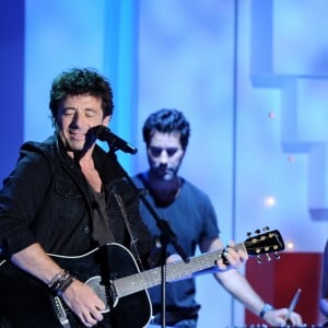 Exclusif - Patrick Bruel - Enregistrement de l'émission "Vivement dimanche" au studio Gabriel à Paris le 17 septembre 2018 pour une diffusion le 30/09/2018 sur France 2. © Guillaume Gaffiot/Bestimage