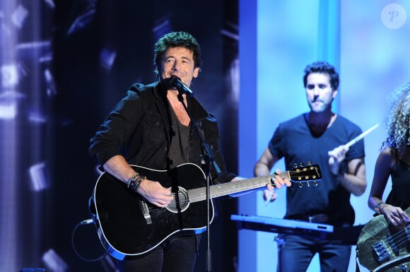 Exclusif - Patrick Bruel - Enregistrement de l'émission "Vivement dimanche" au studio Gabriel à Paris le 17 septembre 2018 pour une diffusion le 30/09/2018 sur France 2. © Guillaume Gaffiot/Bestimage