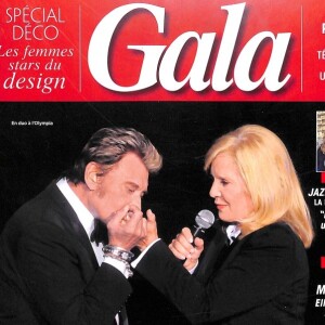 Couverture du magazine "Gala" en kiosque le 31 octobre 2018