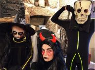 Sylvie Tellier : Terrifiante photo avec ses enfants grimés pour Halloween
