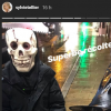 Sylvie Tellier a fêté Halloween avec ses enfants, Instagram, le 31 octobre 2018