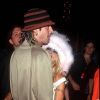 Tommy Lee et Pamela Anderson aux MTV Music Awards à New York. Le 11 septembre 1999.