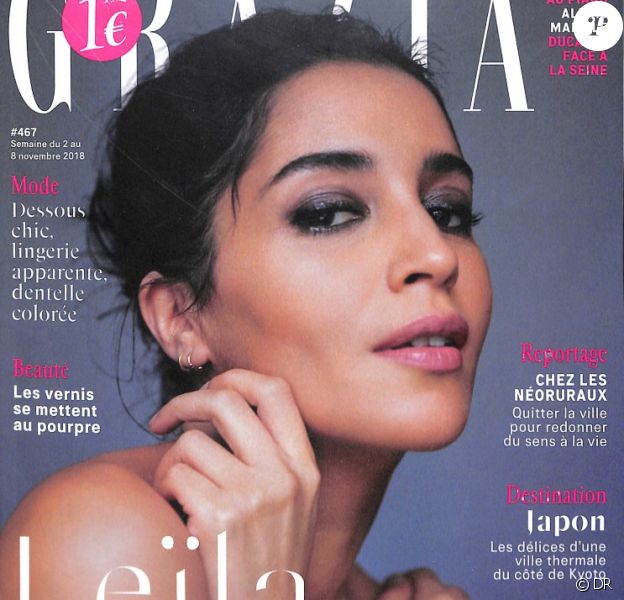 Leïla Bekhti victime de discrimination : "Comme si j'avais la maladie  arabe..." - Purepeople