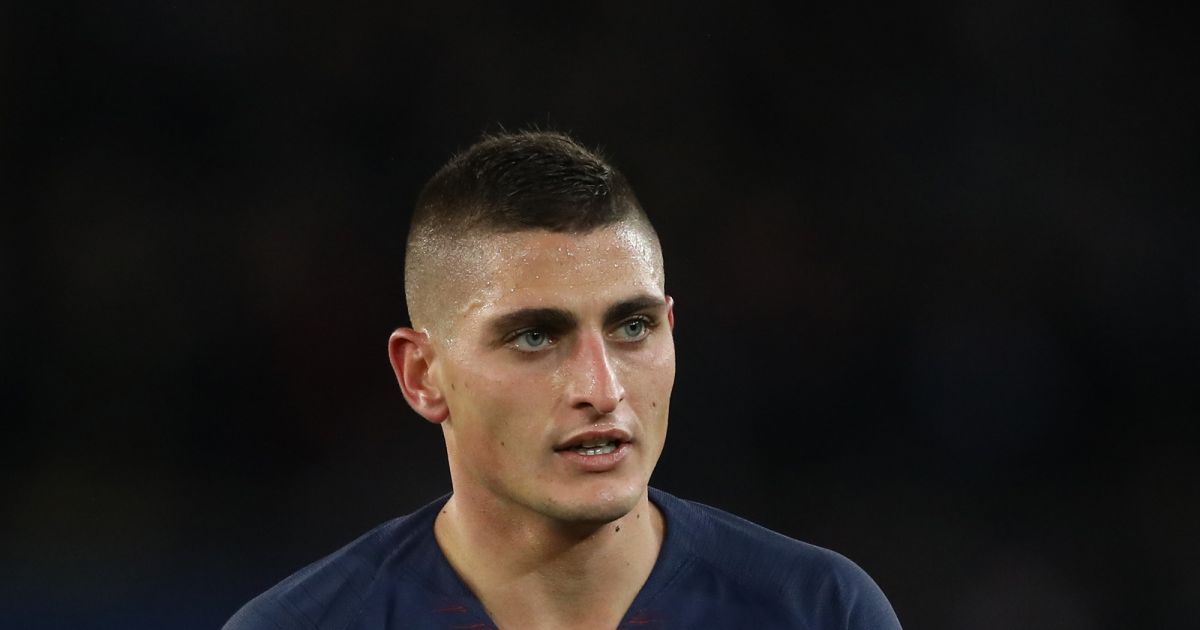 Marco Verratti Lors Du Match De Ligue 1 PSG - Lille Au Parc Des Princes ...