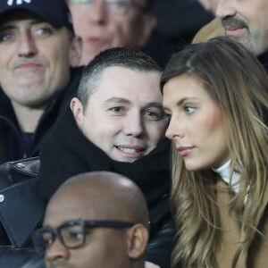 Camille Cerf au match de Ligue 1 PSG - Lille au Parc des Princes à Paris, le 2 novembre 2018.