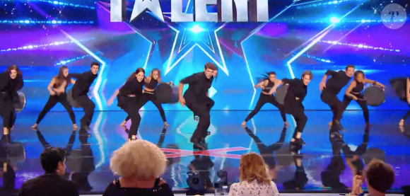 Romain et RB Dance Company - "La France a un incroyable talent 2018", le 6 novembre 2018 sur M6.