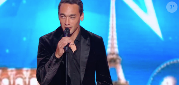 Jean-Baptiste Guégan - "La France a un incroyable talent 2018", le 6 novembre 2018 sur M6.