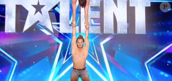 Hugo et Charles - "La France a un incroyable talent 2018", le 6 novembre 2018 sur M6.