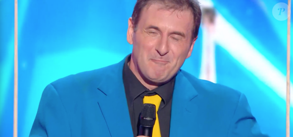 David Burlet - "La France a un incroyable talent 2018", le 6 novembre 2018 sur M6.