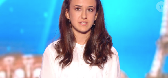Emma et Joy - "La France a un incroyable talent 2018", le 6 novembre 2018 sur M6.