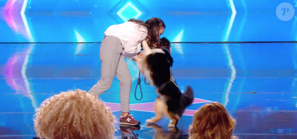 Emma et Joy - "La France a un incroyable talent 2018", le 6 novembre 2018 sur M6.