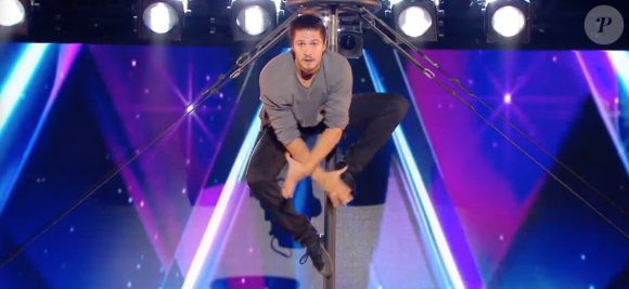 Rémi Martin - "La France a un incroyable talent 2018", le 6 novembre 2018 sur M6.