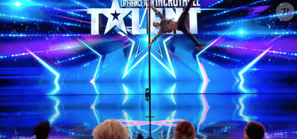 Rémi Martin - "La France a un incroyable talent 2018", le 6 novembre 2018 sur M6.