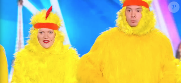 Hits for Chicks - "La France a un incroyable talent 2018", le 6 novembre 2018 sur M6.
