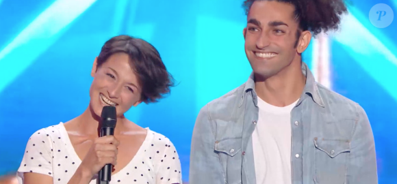 Marco et Elisa - "La France a un incroyable talent 2018", le 6 novembre 2018 sur M6.