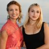Exclusif - Alexandra Lamy et sa fille Chloé Jouannet - 6ème gala annuel de l'unité d'Antibes Juan les Pins, Vallauris, Golfe Juan, de la Croix Rouge française dans le cadre du prestigieux hôtel Eden Roc au Cap d'Antibes, le 2 juin 2018. © Bruno Bebert/Bestimage