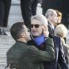 Obsèques de Philippe Gildas : Antoine de Caunes piège José Garcia, Maryse hilare