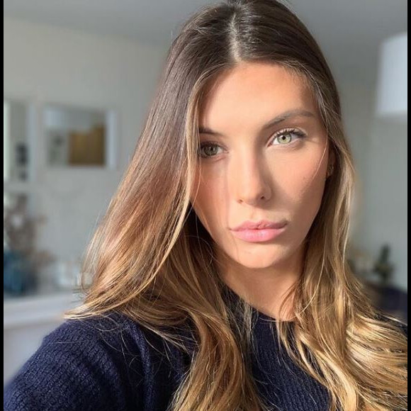 Camille Cerf radieuse, à Lille - Instagram, mardi 6 novembre 2018