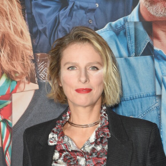 Karin Viard à l'avant-première du film "Voyez Comme On Danse" au cinéma l'UGC Normandie à Paris, France, le 8 octobre 2018. © Coadic Guirec/Bestimage