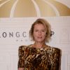 Semi-exclusif - Karin Viard - Soirée du 70ème anniversaire de Longchamp à l'Opéra Garnier à Paris le 11 septembre 2018. © Rachid Bellak/Bestimage