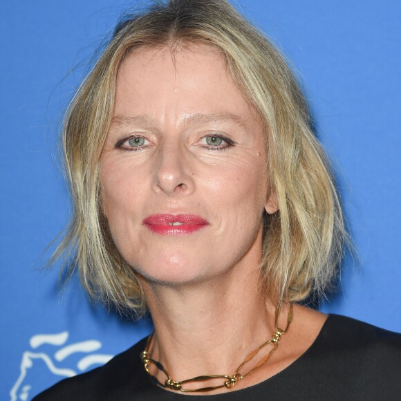 Karin Viard (Présidente du jury) lors de la clôture de la 11ème édition du festival du Film Francophone d'Angoulême, France, le 26 août 2018. © Coadic Guirec/Bestimage