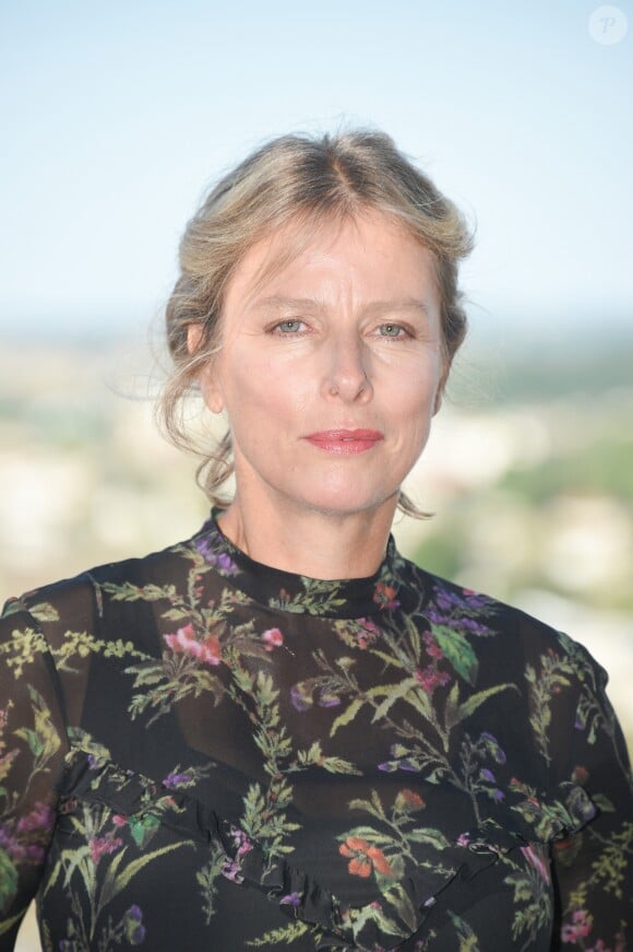 Karin Viard (Présidente du jury) lors du premier jour de la 11ème édition du festival du Film Francophone d'Angoulême, France, le 21 août 2018. © Coadic Guirec/Bestimage
