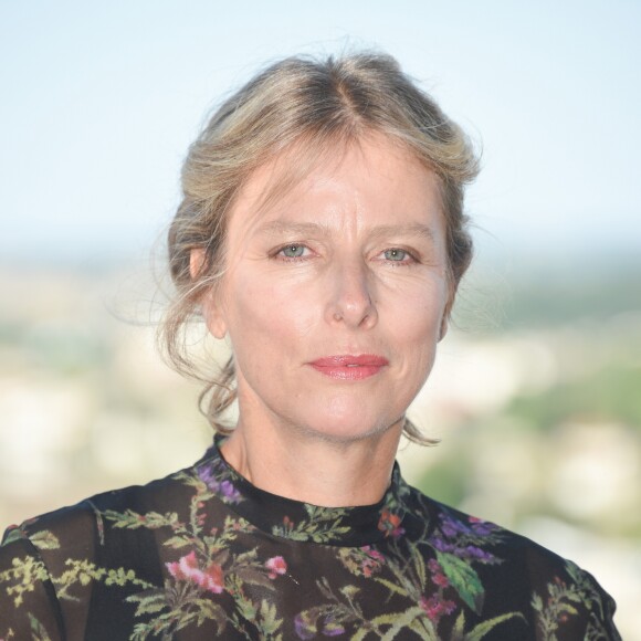 Karin Viard (Présidente du jury) lors du premier jour de la 11ème édition du festival du Film Francophone d'Angoulême, France, le 21 août 2018. © Coadic Guirec/Bestimage