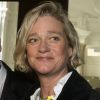 Delphine Boël, et son avocat, Yves-Henri Leleu - La 43ème chambre de la cour d'appel de Bruxelles, Belgique, annonce qu'elle rendra un arrêt mi-juin sur la question des tests ADN (contester la paternité de son père Jacques Boël et de demander la reconnaissance de la paternité du roi Albert II), dans l'affaire Delphine Boël, le 26 avril 2018.