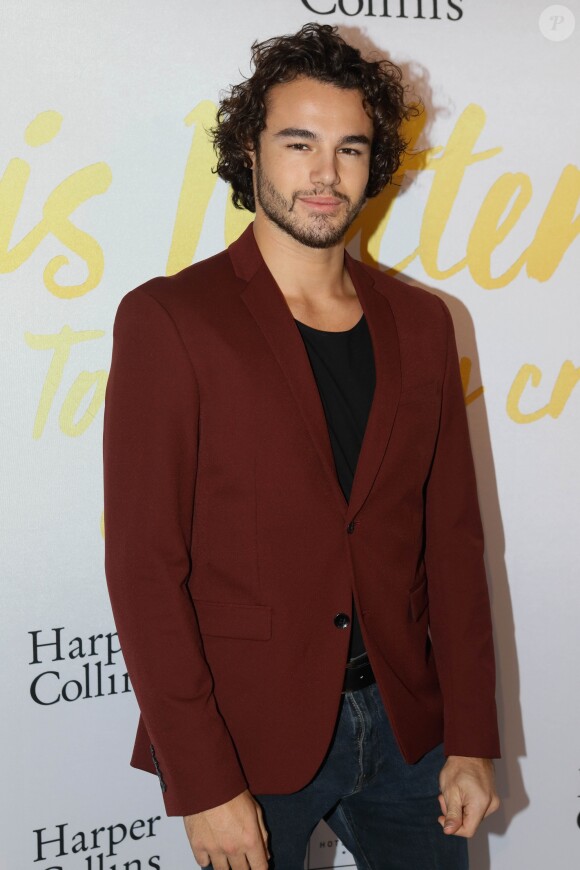 Anthony Colette - Soirée de lancement du livre "Toujours y croire" de Miss France et Miss Univers 2016 I.Mittenaere à l'hôtel Vernet à Paris, France, le 6 novembre 2018. © CVS/Bestimage