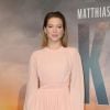 Léa Seydoux à la première de "Kursk" à la Cité du Cinéma à Saint-Denis, le 25 octobre 2018. © Guirec Coadic/Bestimage